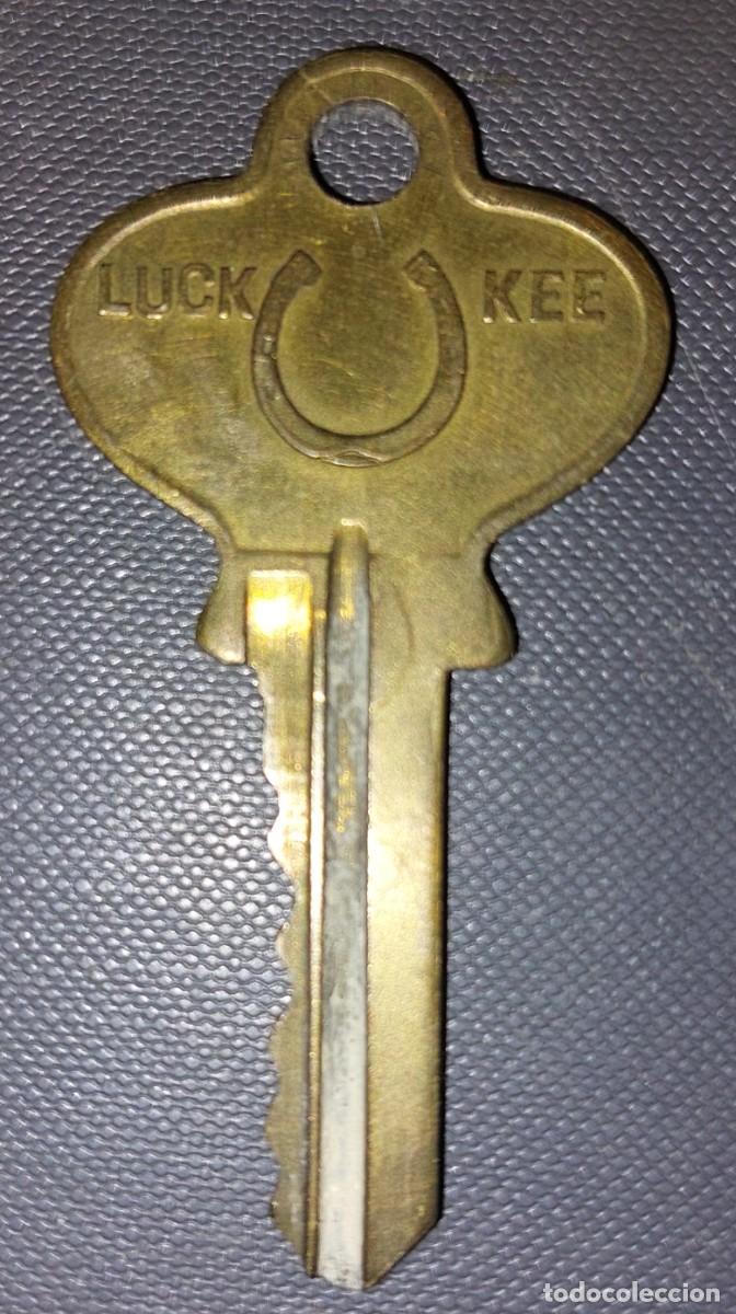 Antig&uuml;edades: LLAVE ANTIGUA LUCK KEE - Foto 2