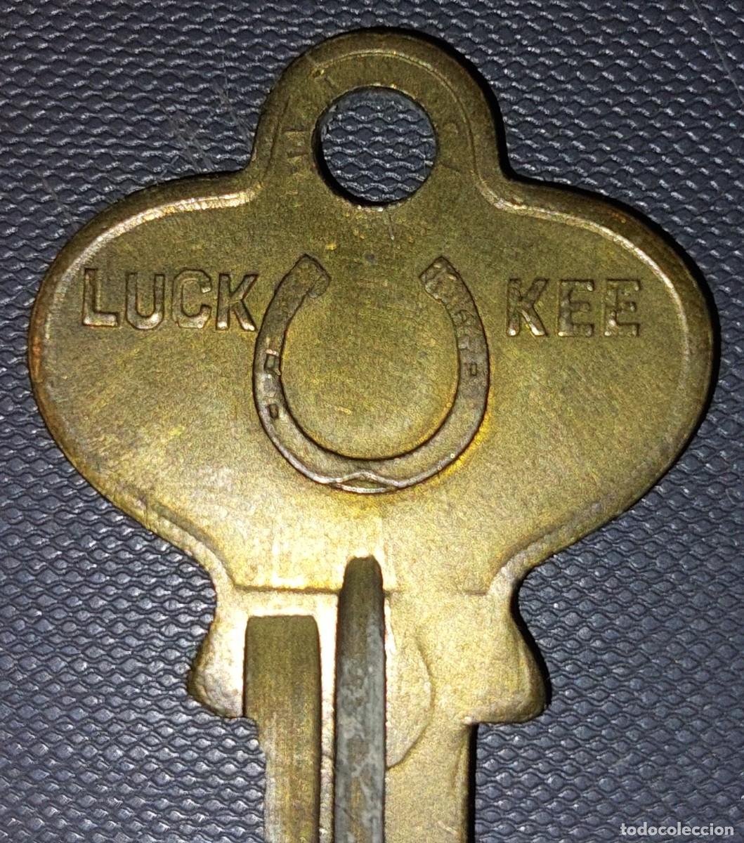 Antig&uuml;edades: LLAVE ANTIGUA LUCK KEE - Foto 3