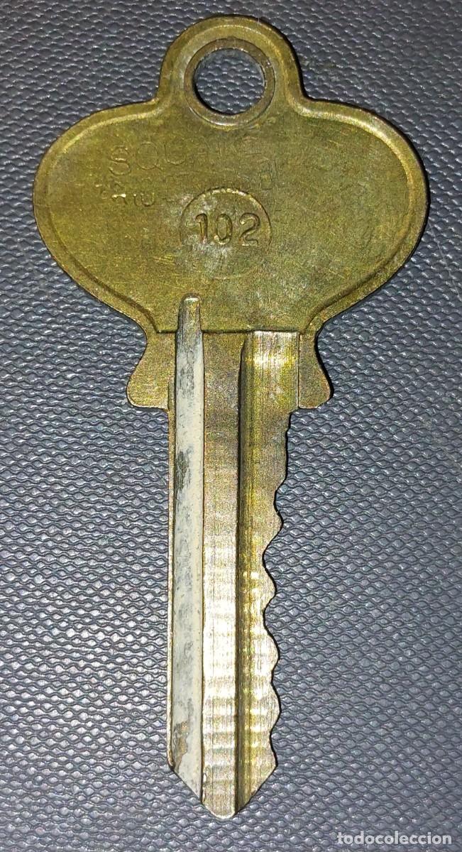 Antig&uuml;edades: LLAVE ANTIGUA LUCK KEE - Foto 4