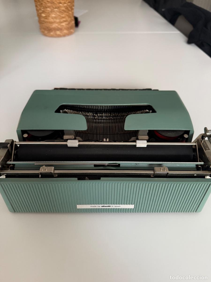 Antig&uuml;edades: M&aacute;quina escribir Olivetti Lettera 32 - Foto 3