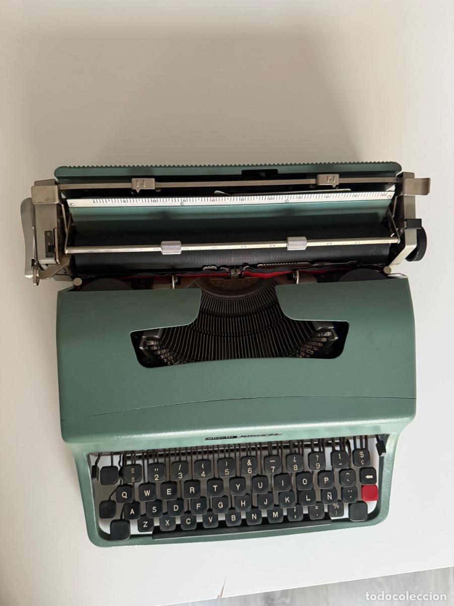Antig&uuml;edades: M&aacute;quina escribir Olivetti Lettera 32 - Foto 4