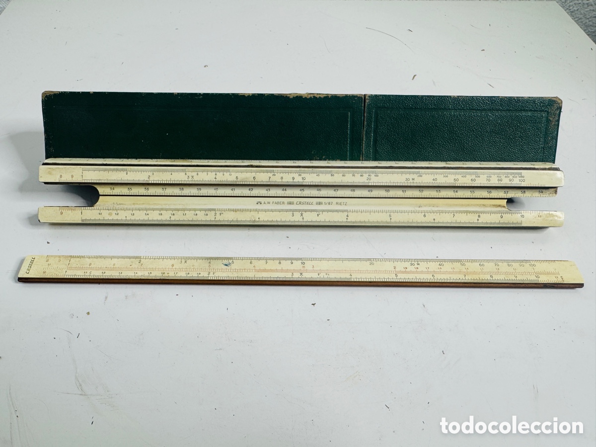 Antig&uuml;edades: Faber Castell 1/87 Germany - Foto 8
