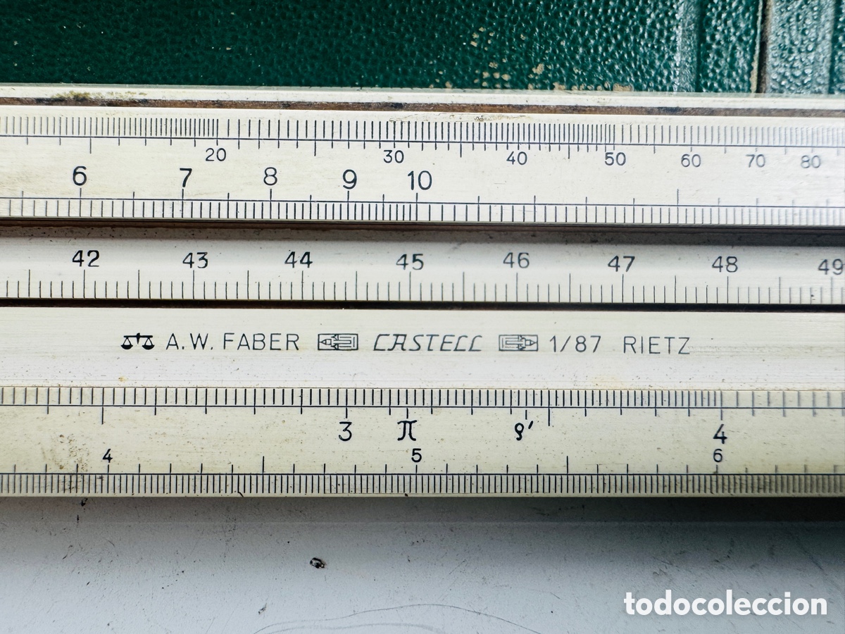 Antig&uuml;edades: Faber Castell 1/87 Germany - Foto 9