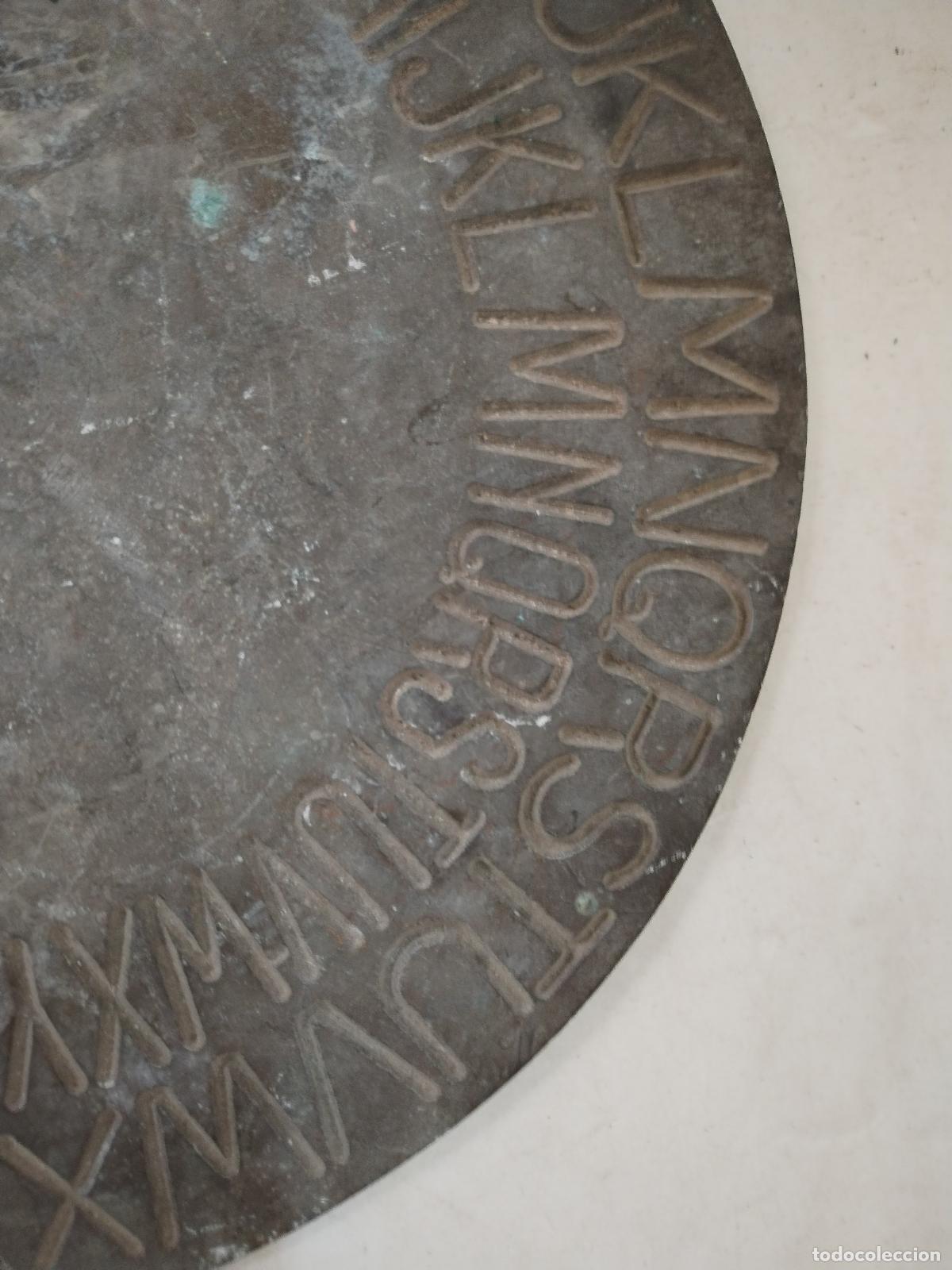 Antig&uuml;edades: rueda de cifrado de bronce - c121 - Foto 2