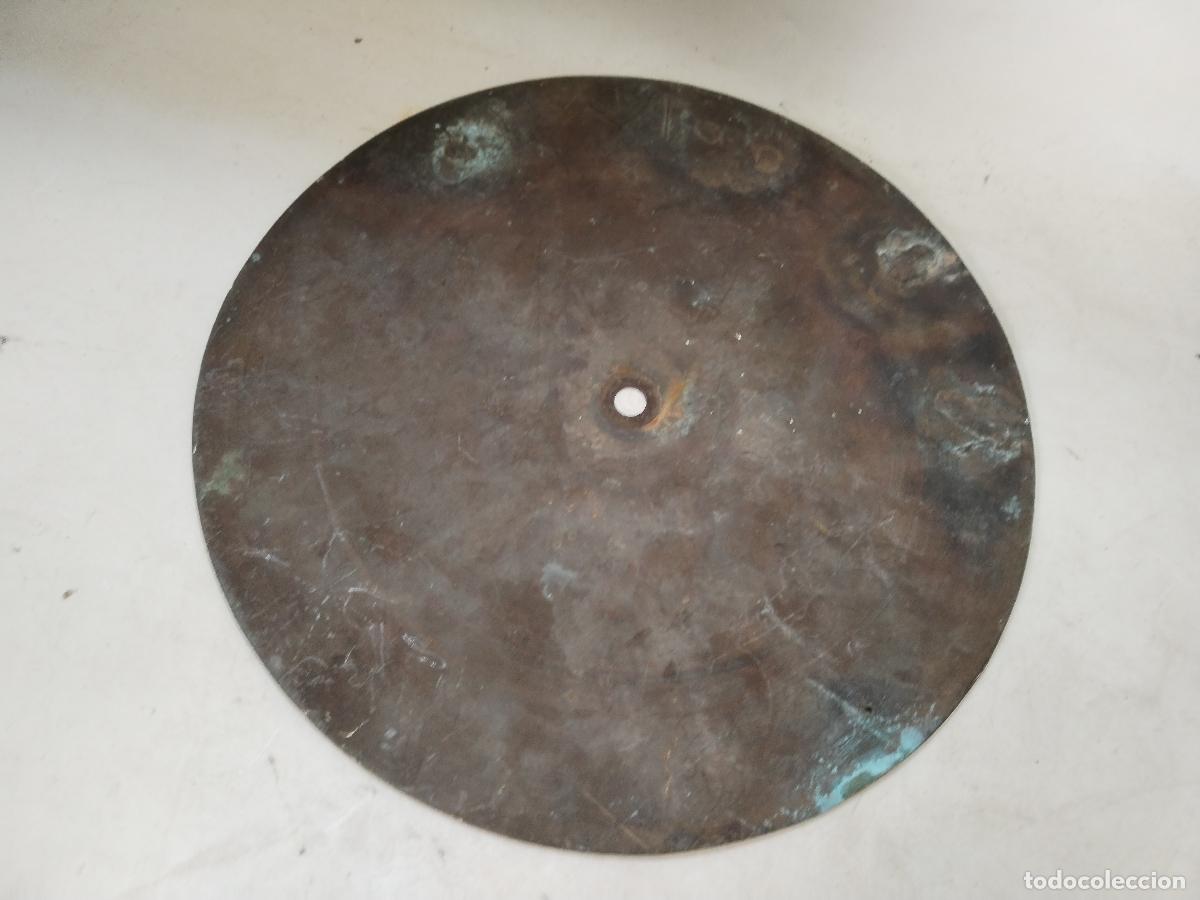 Antig&uuml;edades: rueda de cifrado de bronce - c121 - Foto 6