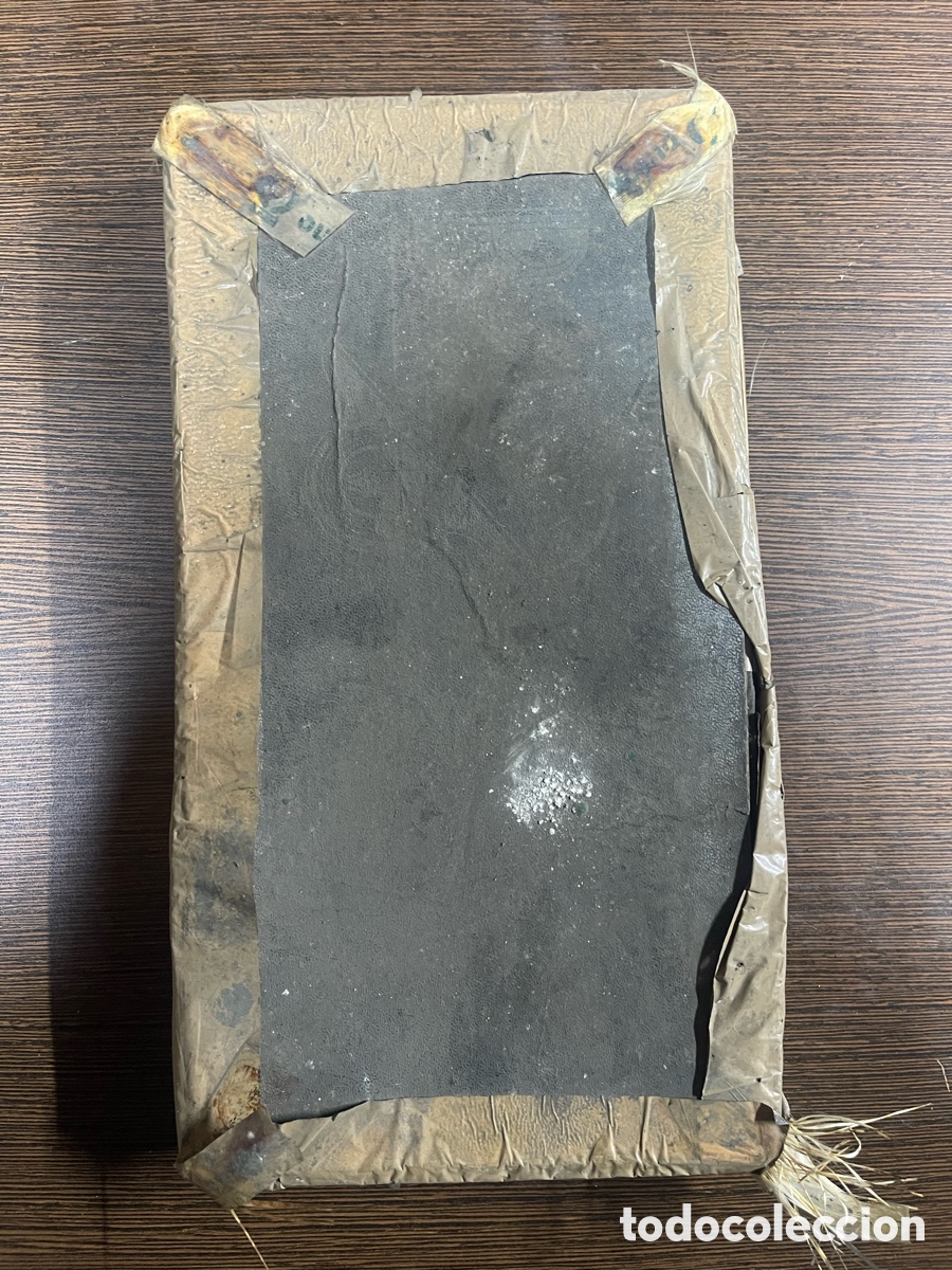 Antig&uuml;edades: JUEGO DE 5 PIEZAS CUADRADAS - Foto 3