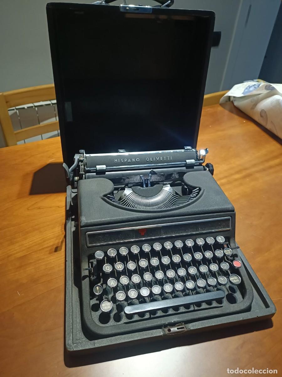 Antig&uuml;edades: MAQUINA ESCRIBIR OLIVETTI STUDIO 46 - Foto 1