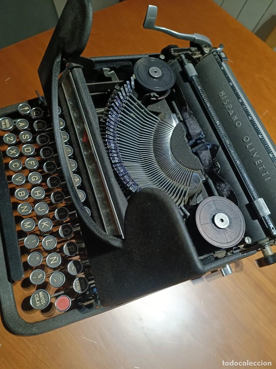 Antig&uuml;edades: MAQUINA ESCRIBIR OLIVETTI STUDIO 46 - Foto 2