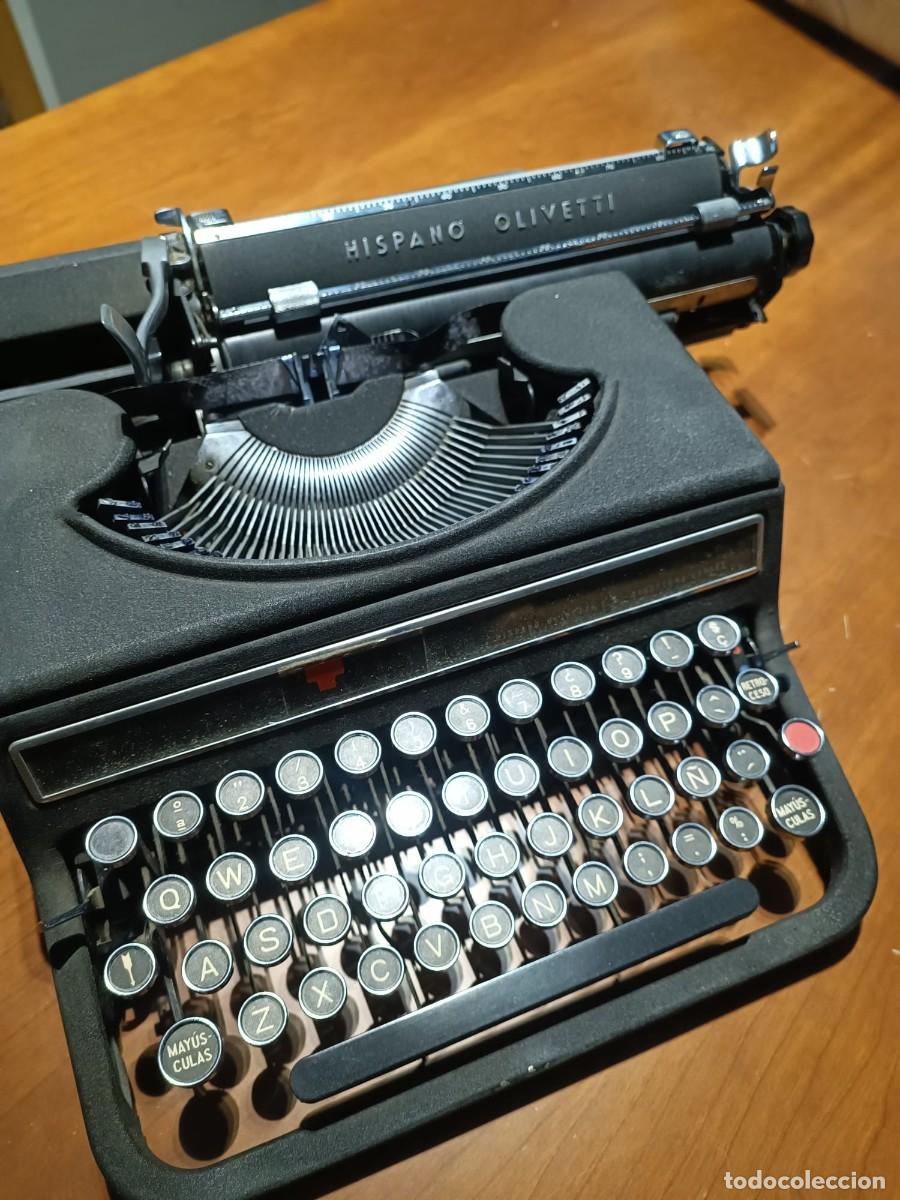Antig&uuml;edades: MAQUINA ESCRIBIR OLIVETTI STUDIO 46 - Foto 3