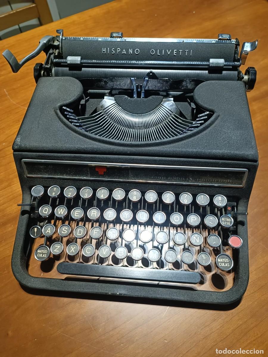 Antig&uuml;edades: MAQUINA ESCRIBIR OLIVETTI STUDIO 46 - Foto 4