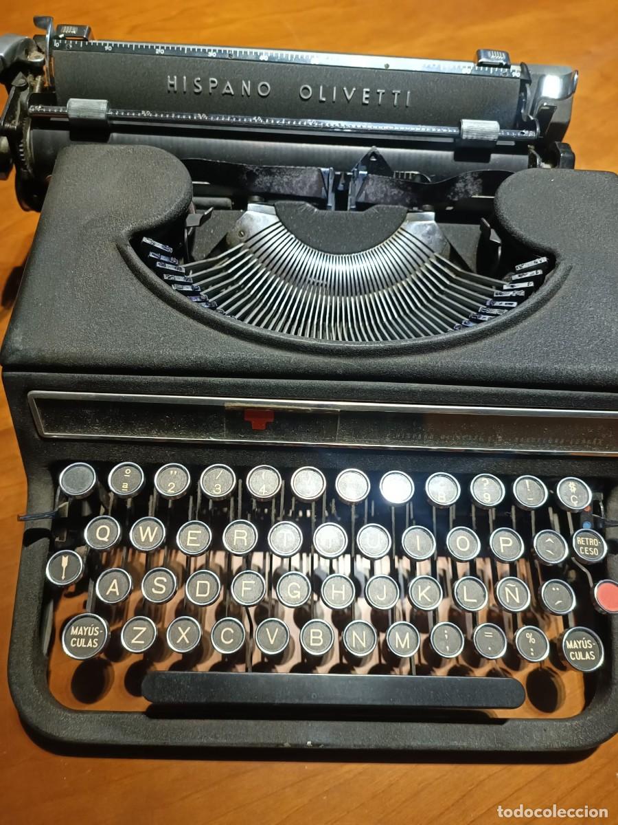 Antig&uuml;edades: MAQUINA ESCRIBIR OLIVETTI STUDIO 46 - Foto 5