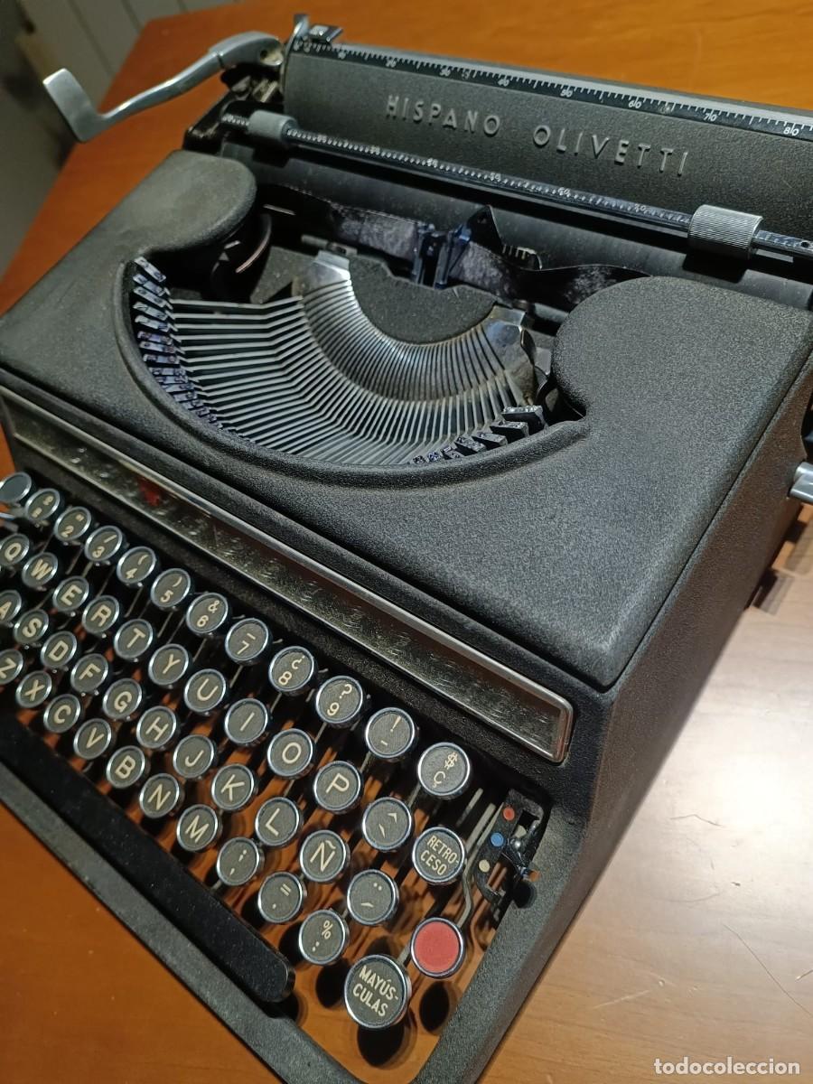 Antig&uuml;edades: MAQUINA ESCRIBIR OLIVETTI STUDIO 46 - Foto 7