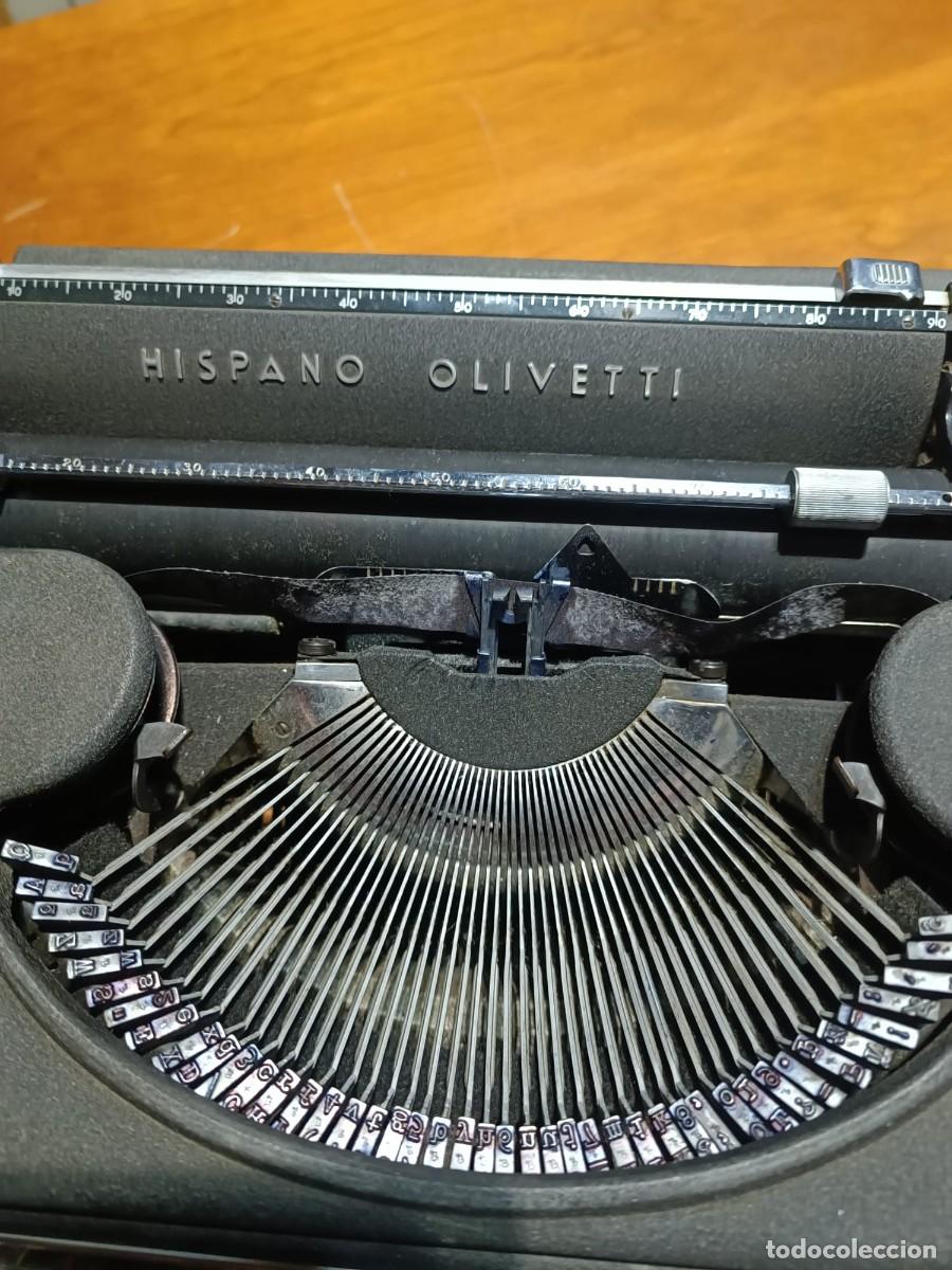 Antig&uuml;edades: MAQUINA ESCRIBIR OLIVETTI STUDIO 46 - Foto 8