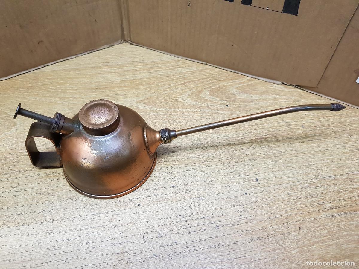 Antig&uuml;edades: ANTIGUA ACEITERA-FUNCIONA - Foto 3