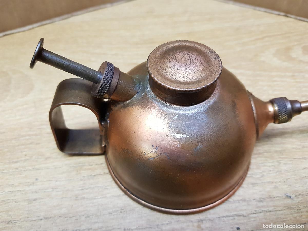 Antig&uuml;edades: ANTIGUA ACEITERA-FUNCIONA - Foto 4
