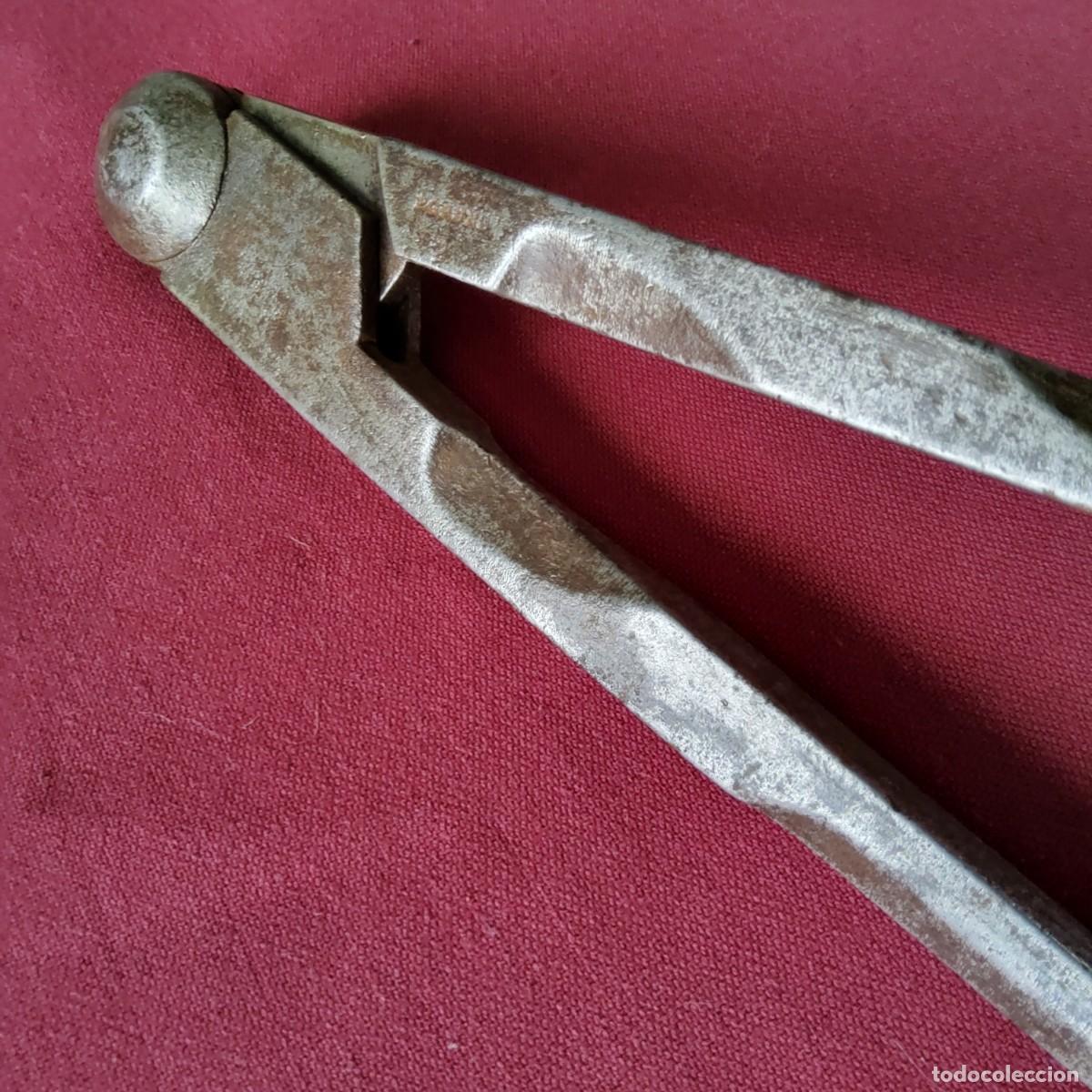 Antig&uuml;edades: ANTIGUO COMP&Aacute;S DE HIERRO, 29,50 CM. - Foto 2