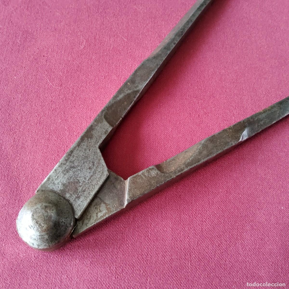 Antig&uuml;edades: ANTIGUO COMP&Aacute;S DE HIERRO, 29,50 CM. - Foto 10