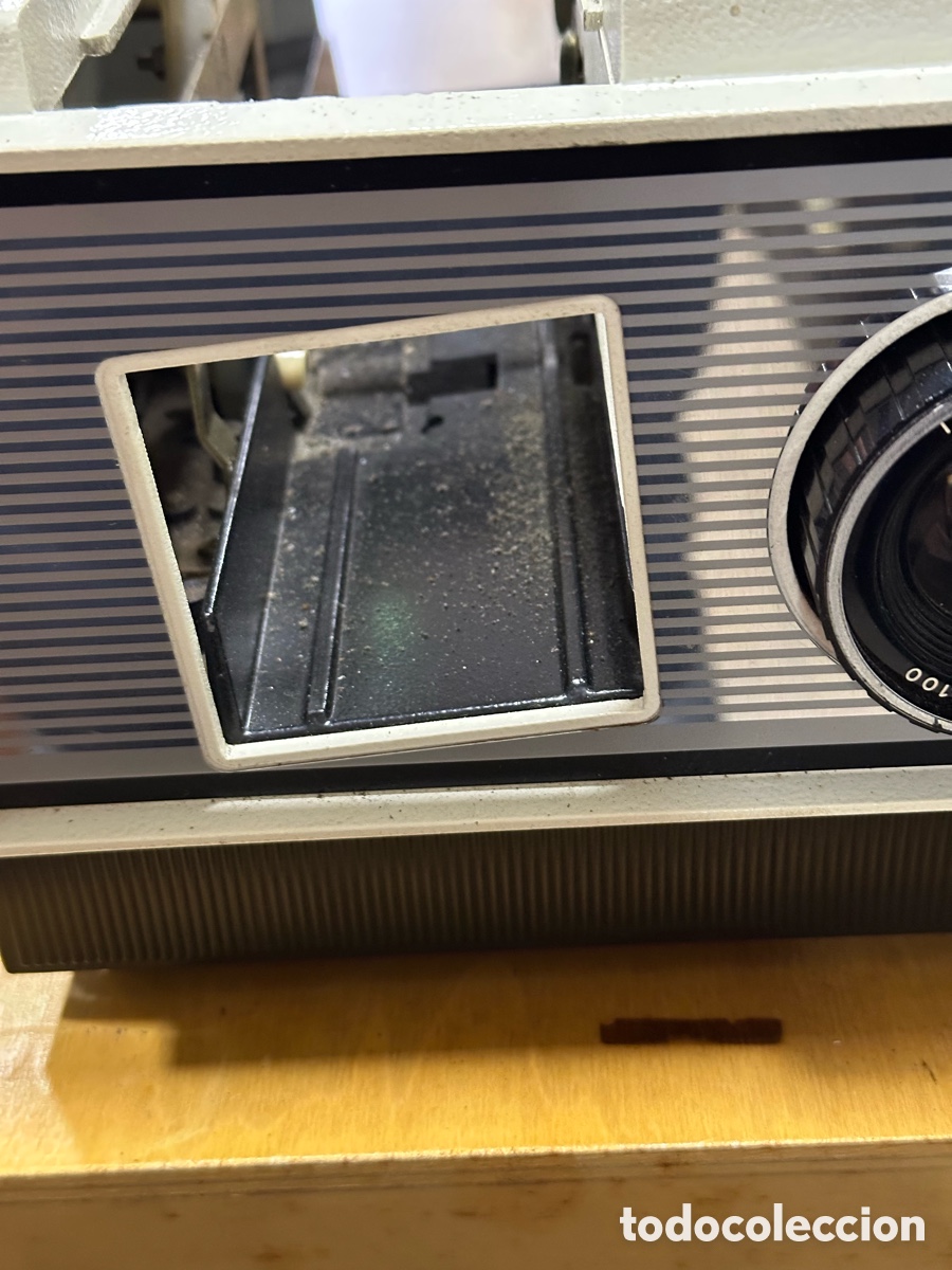 Antig&uuml;edades: Proyector de diapositivas paximat - Foto 5