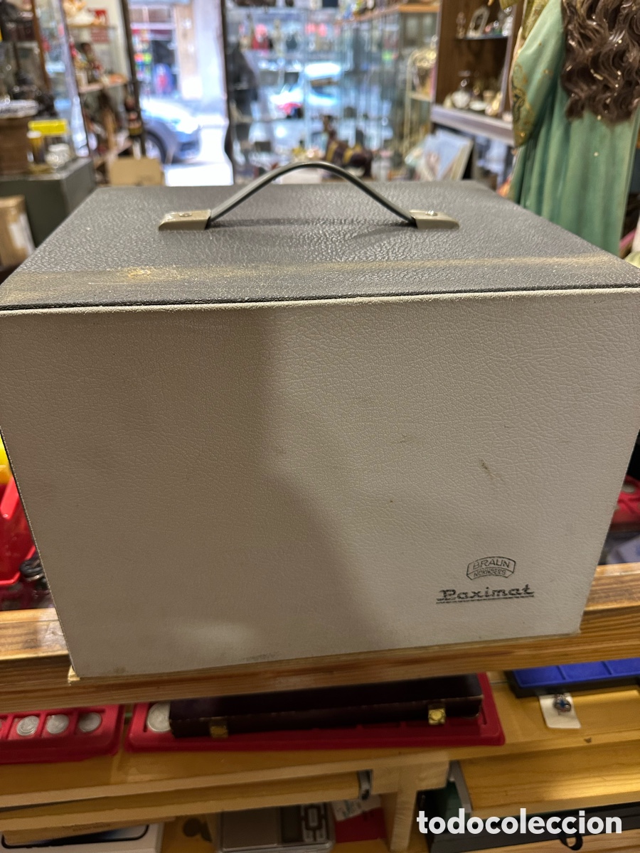 Antig&uuml;edades: Proyector de diapositivas paximat - Foto 1