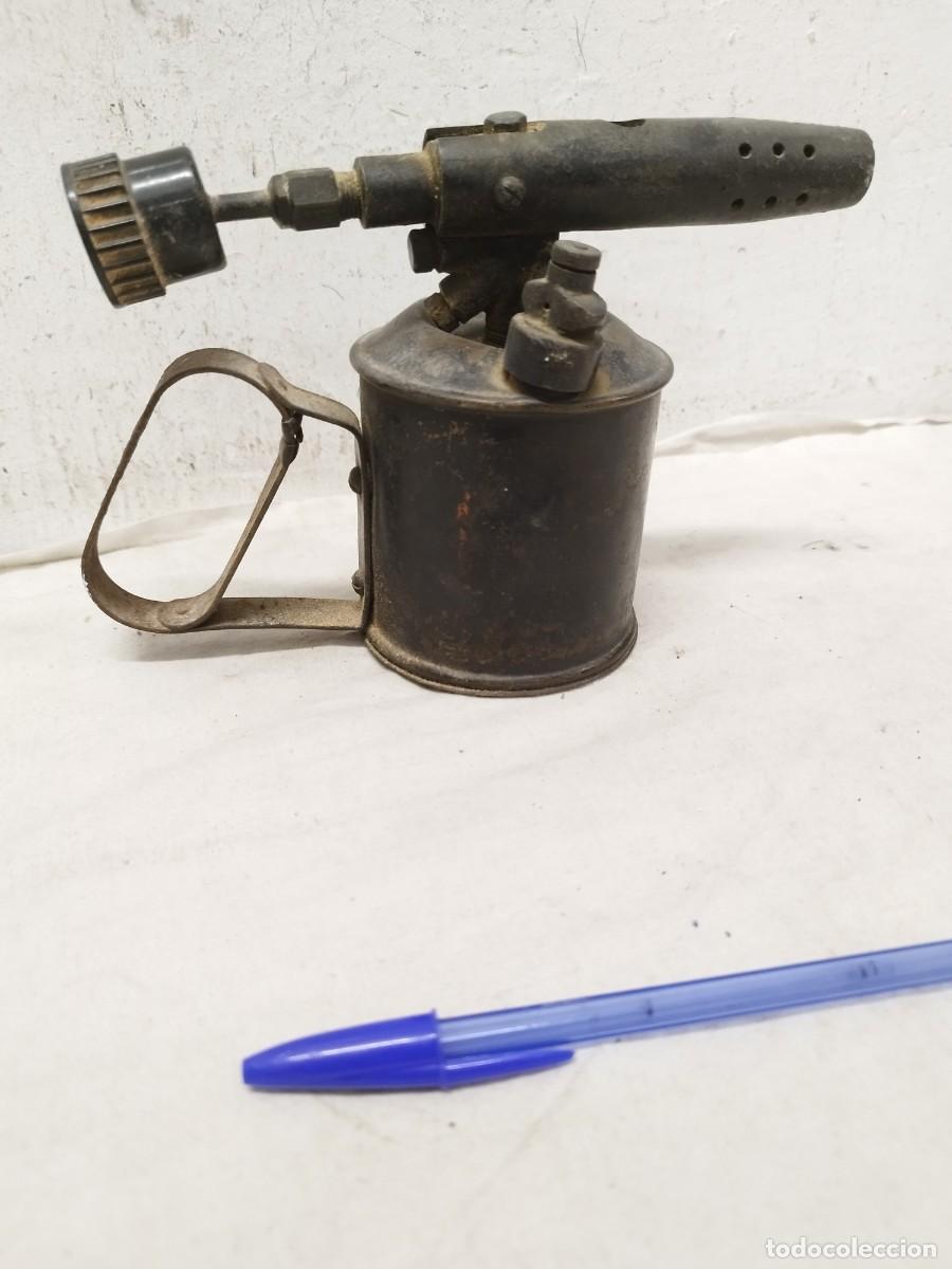 Antig&uuml;edades: Antiguo soplete ,marcado K Serrot. Sin probar. - Foto 1