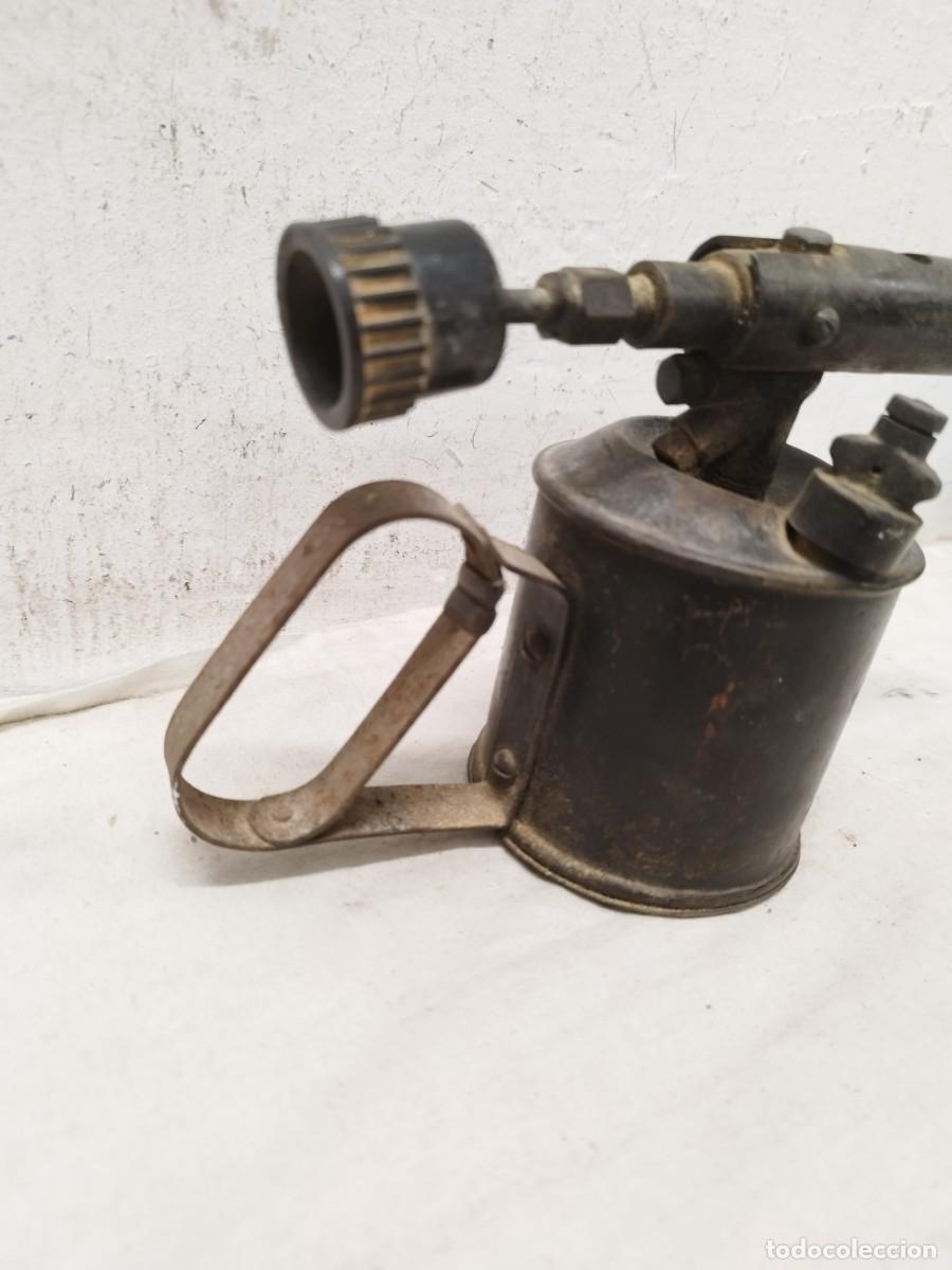 Antig&uuml;edades: Antiguo soplete ,marcado K Serrot. Sin probar. - Foto 2