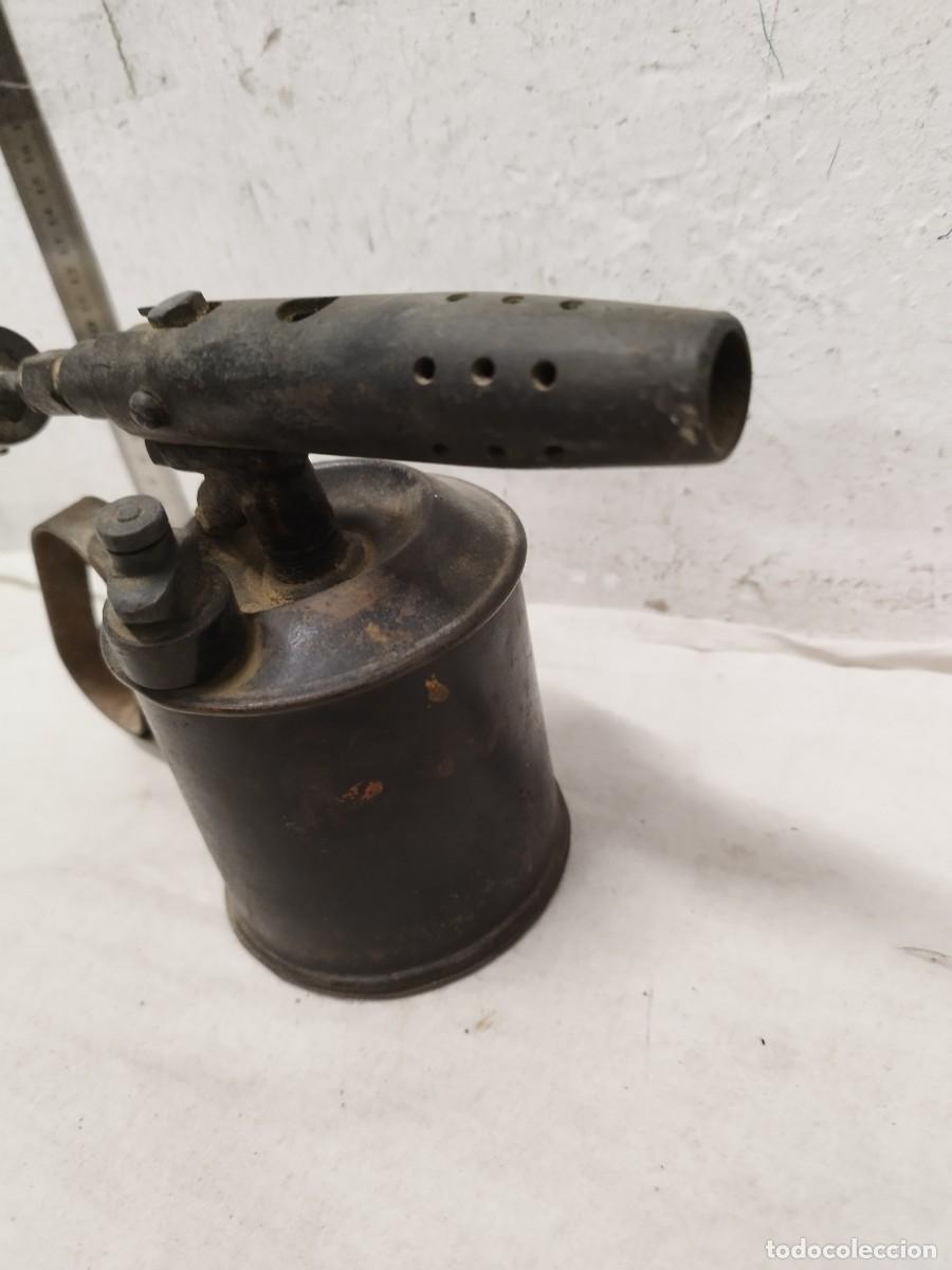 Antig&uuml;edades: Antiguo soplete ,marcado K Serrot. Sin probar. - Foto 3