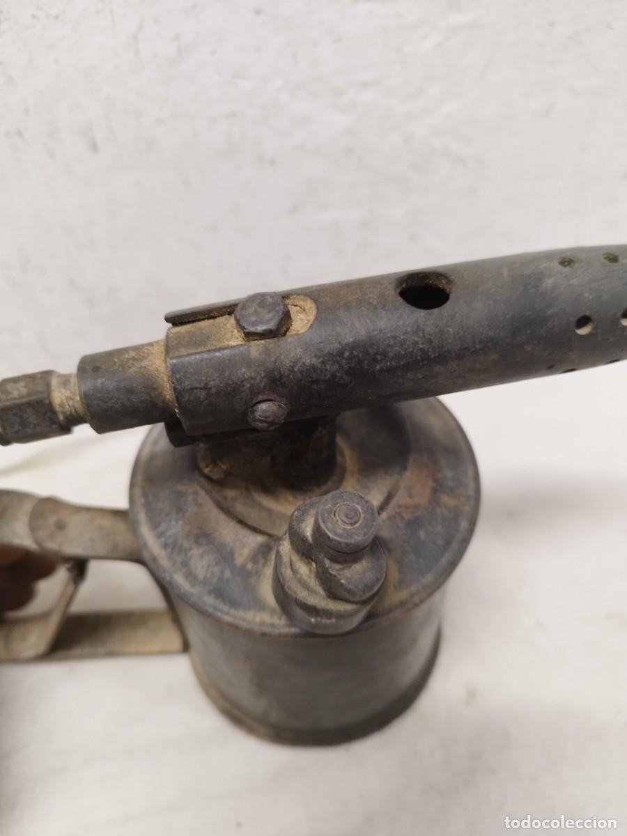 Antig&uuml;edades: Antiguo soplete ,marcado K Serrot. Sin probar. - Foto 4