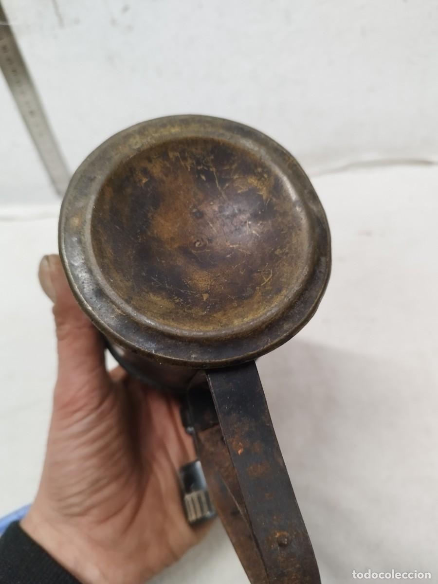 Antig&uuml;edades: Antiguo soplete ,marcado K Serrot. Sin probar. - Foto 5