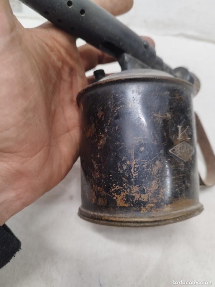 Antig&uuml;edades: Antiguo soplete ,marcado K Serrot. Sin probar. - Foto 6