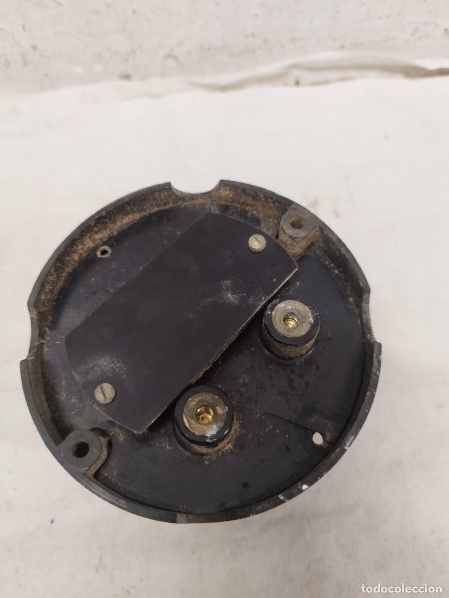 Antig&uuml;edades: Antiguo volt&iacute;metro de panel,marca conex. N&deg;49494 - Foto 10