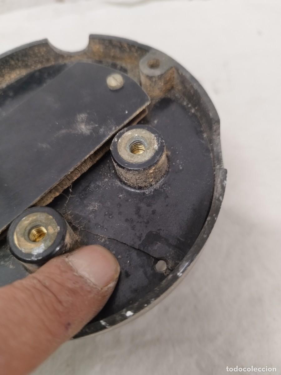 Antig&uuml;edades: Antiguo volt&iacute;metro de panel,marca conex. N&deg;49494 - Foto 11