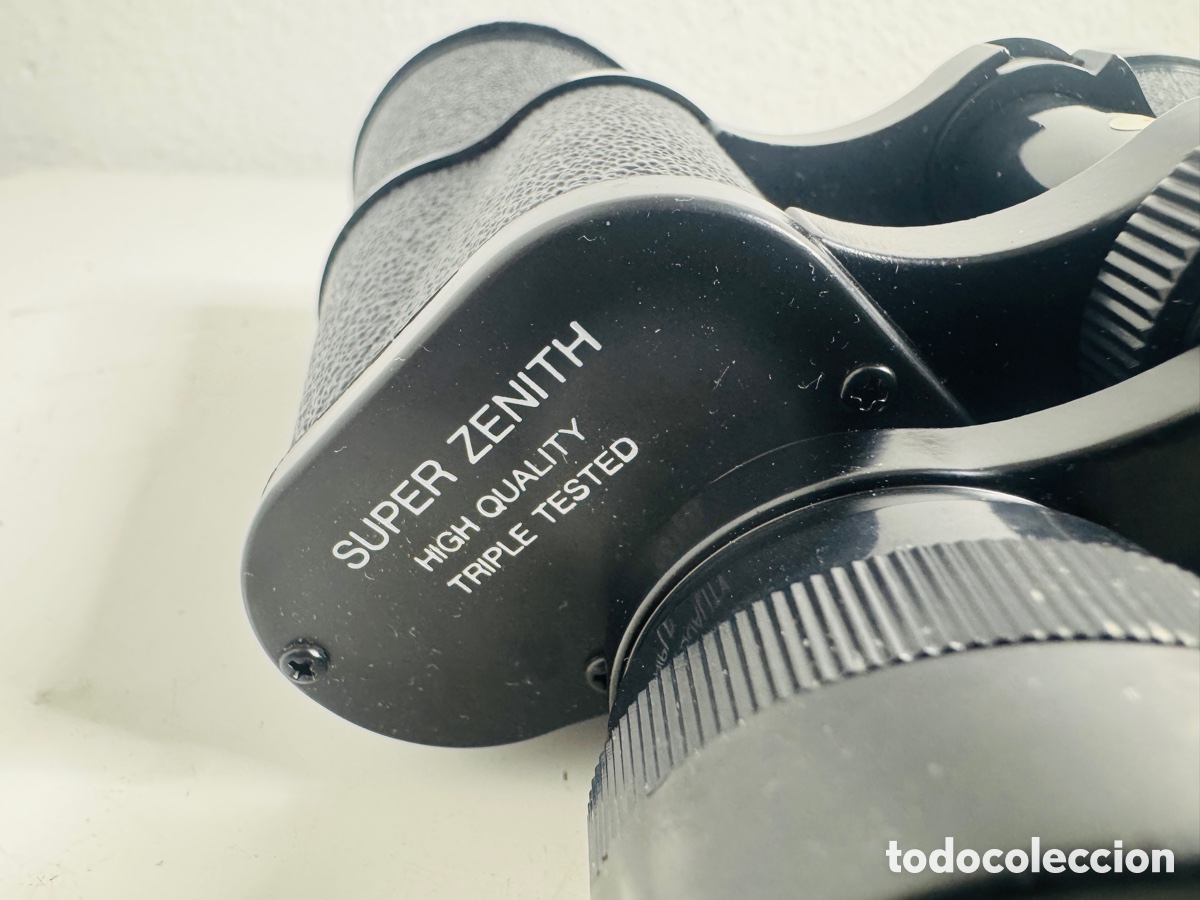 Antig&uuml;edades: SUPER ZENTH 12&times;50 Field5&deg; binoculars with case - Foto 2