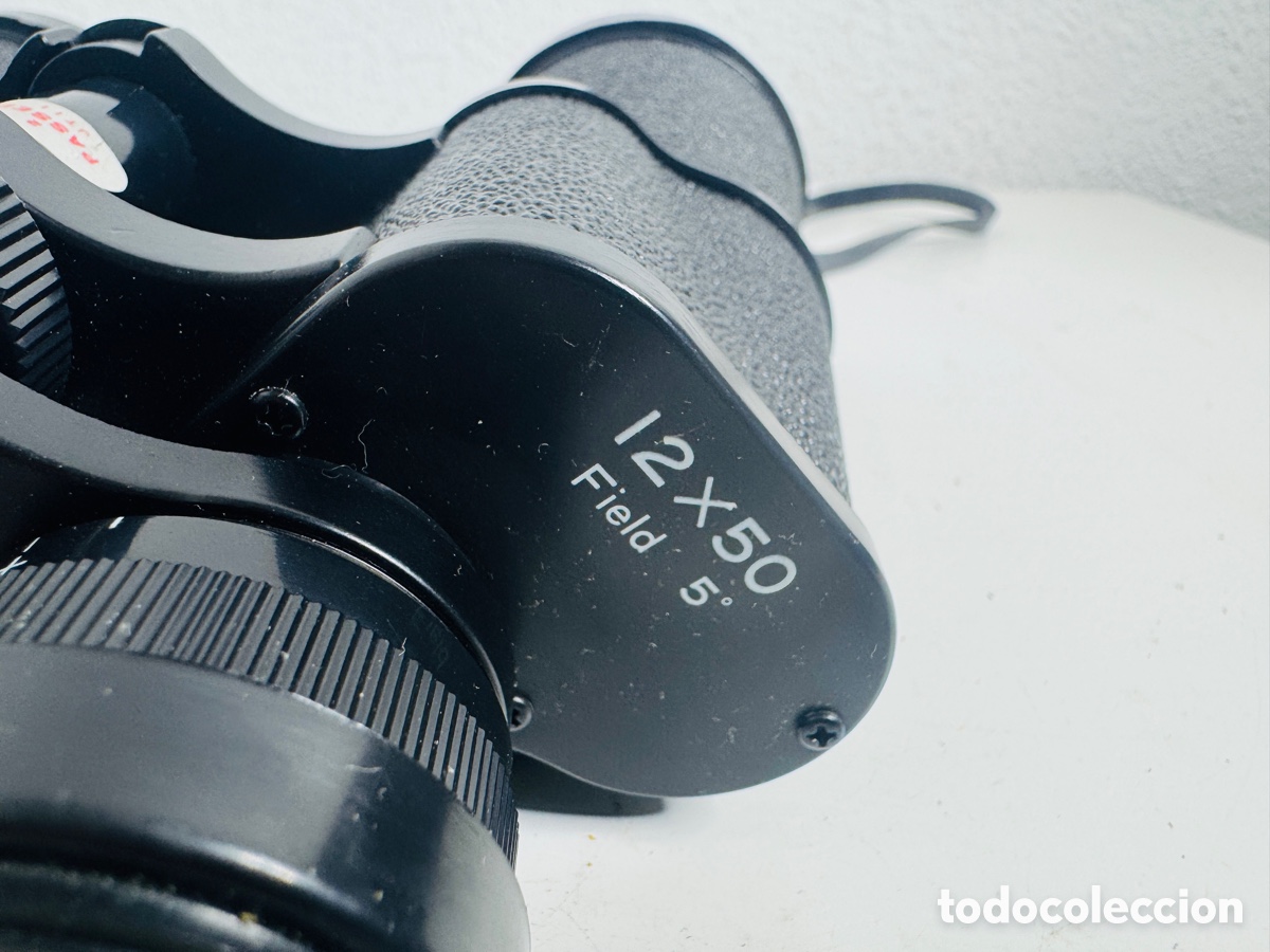Antig&uuml;edades: SUPER ZENTH 12&times;50 Field5&deg; binoculars with case - Foto 3