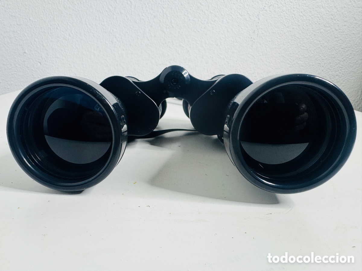 Antig&uuml;edades: SUPER ZENTH 12&times;50 Field5&deg; binoculars with case - Foto 6