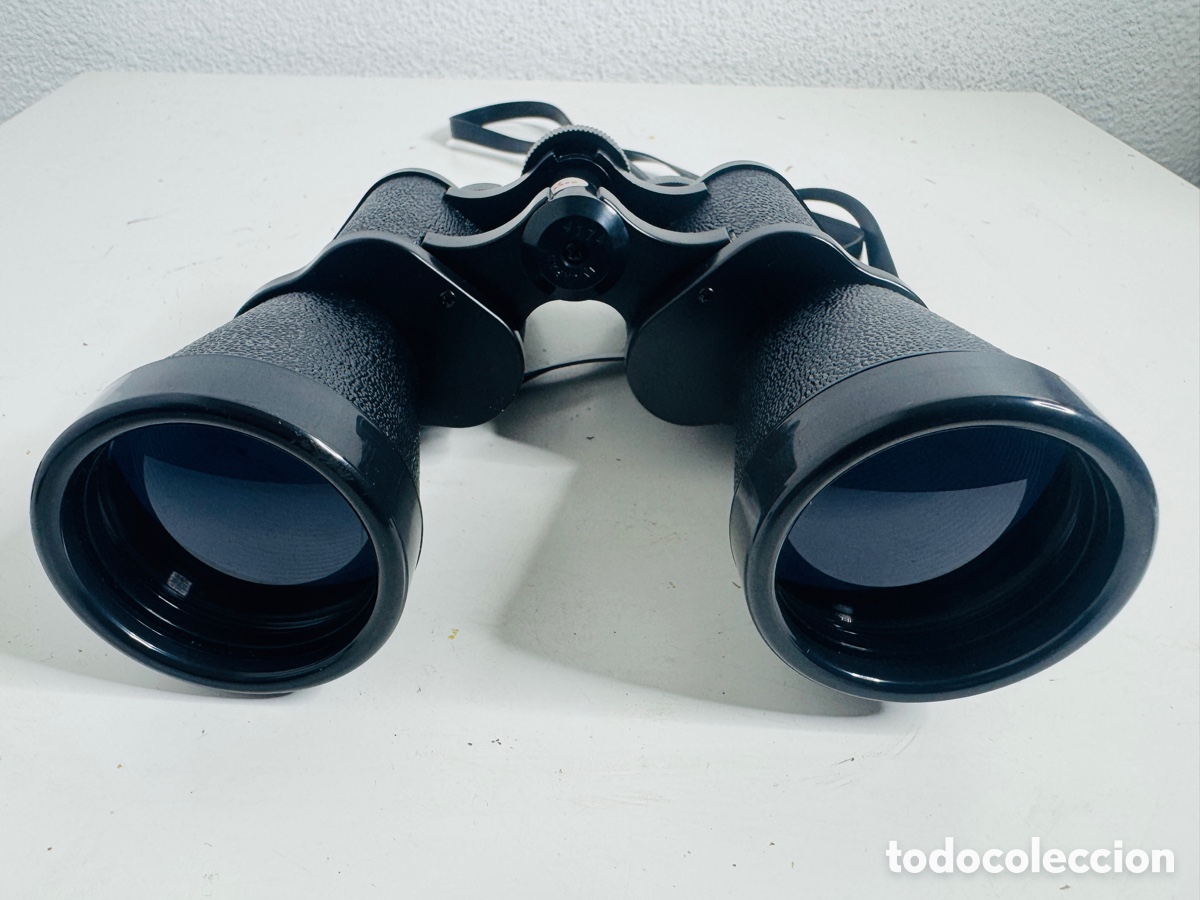 Antig&uuml;edades: SUPER ZENTH 12&times;50 Field5&deg; binoculars with case - Foto 7