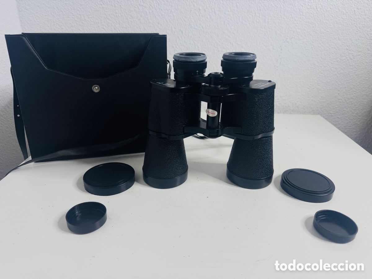 Antig&uuml;edades: SUPER ZENTH 12&times;50 Field5&deg; binoculars with case - Foto 8
