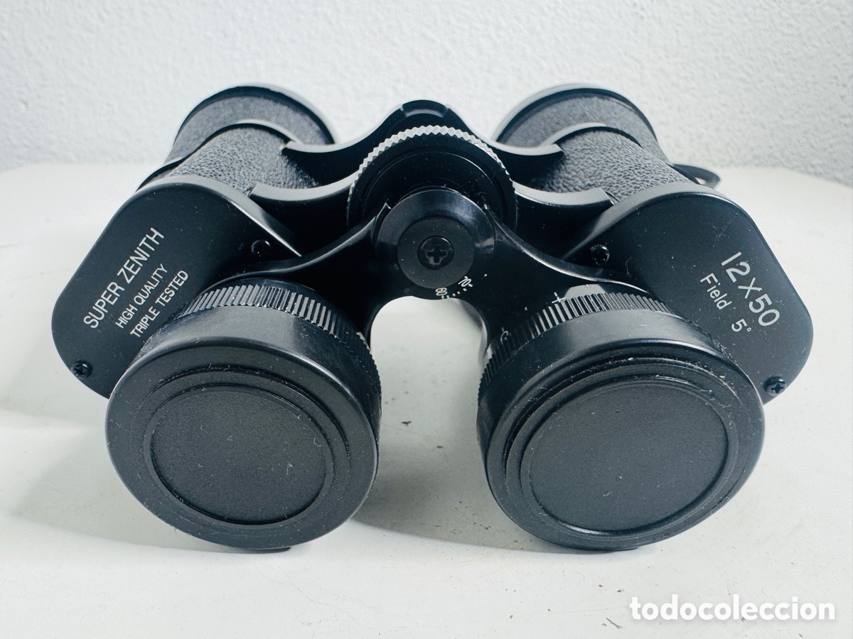 Antig&uuml;edades: SUPER ZENTH 12&times;50 Field5&deg; binoculars with case - Foto 1