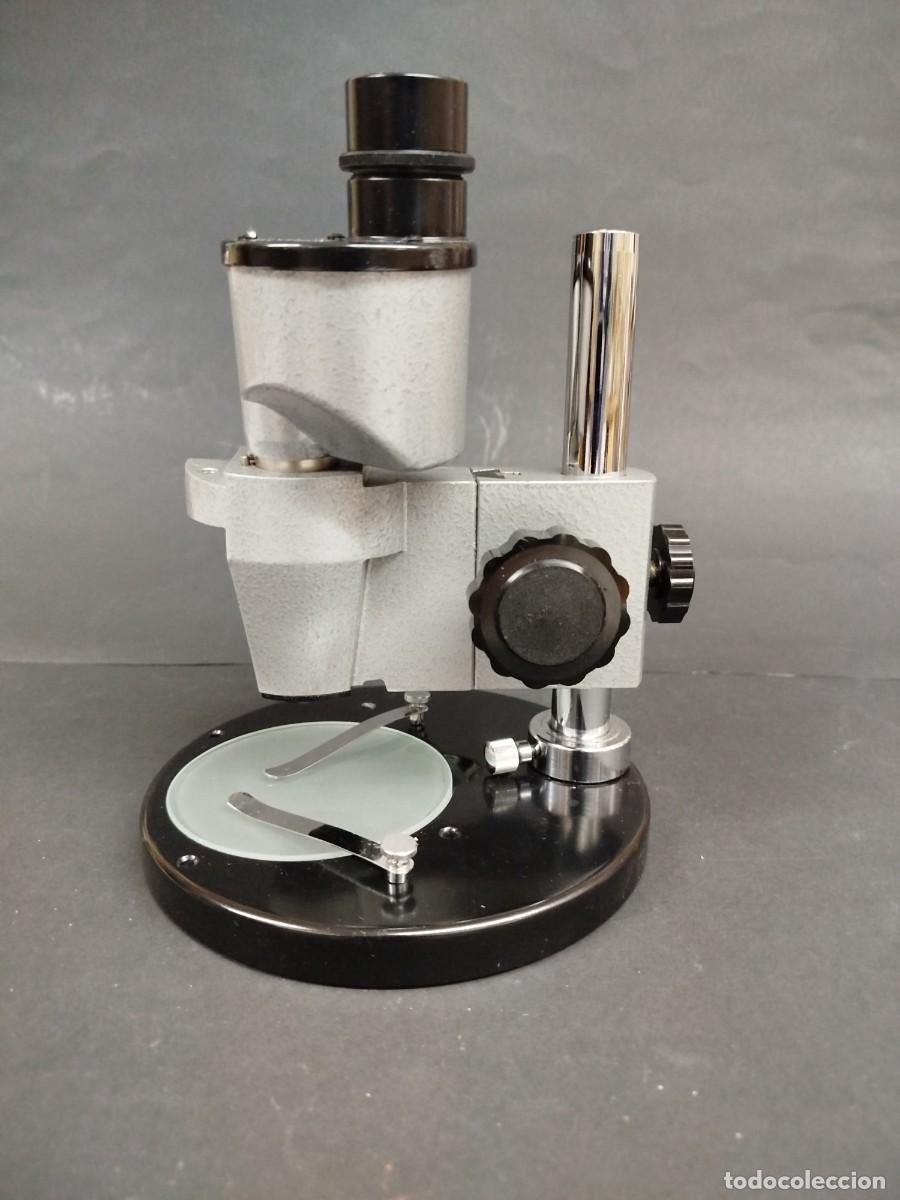 Antig&uuml;edades: MICROSCOPIO BINOCULAR ENOSA - Foto 1