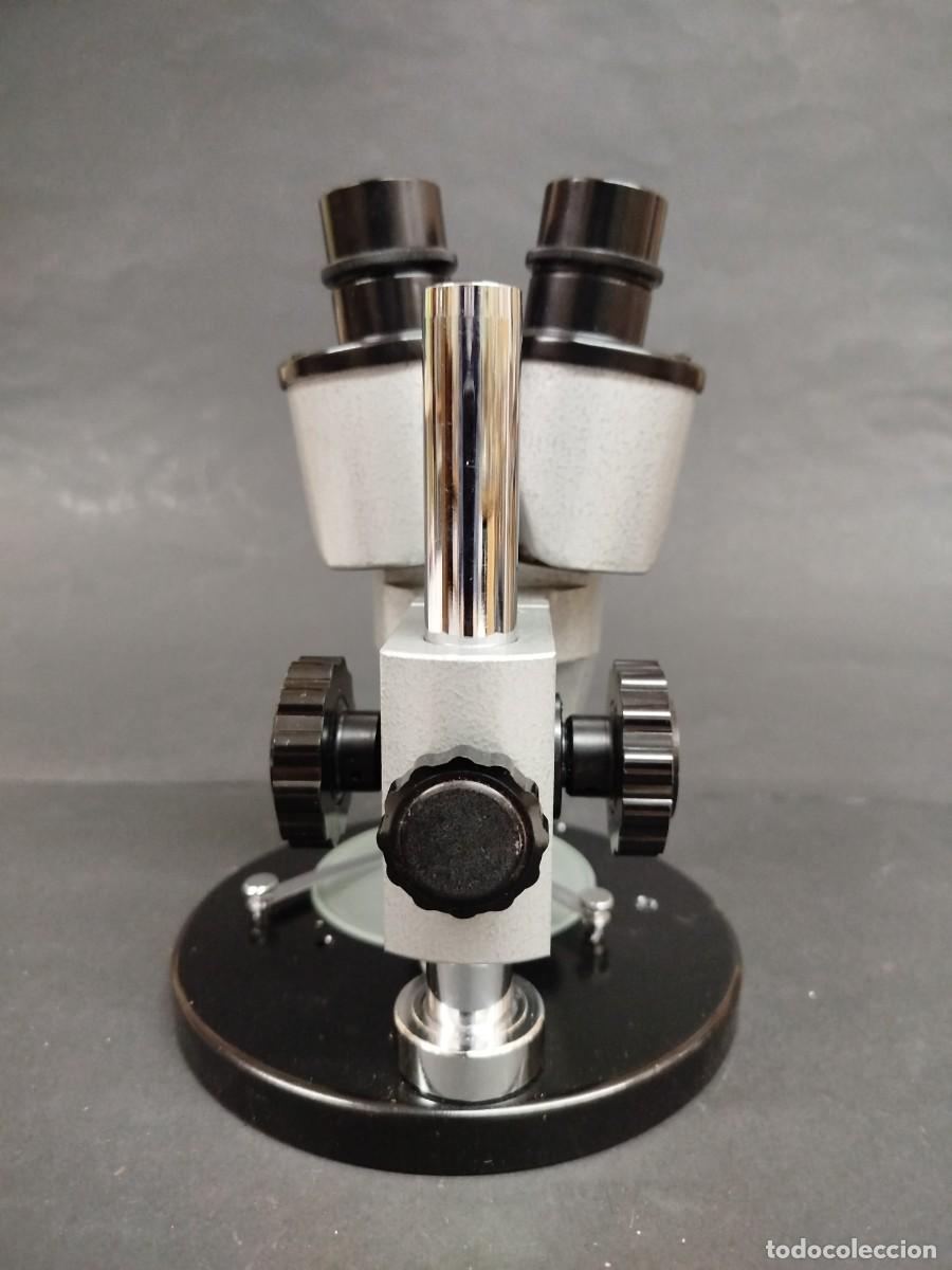 Antig&uuml;edades: MICROSCOPIO BINOCULAR ENOSA - Foto 2