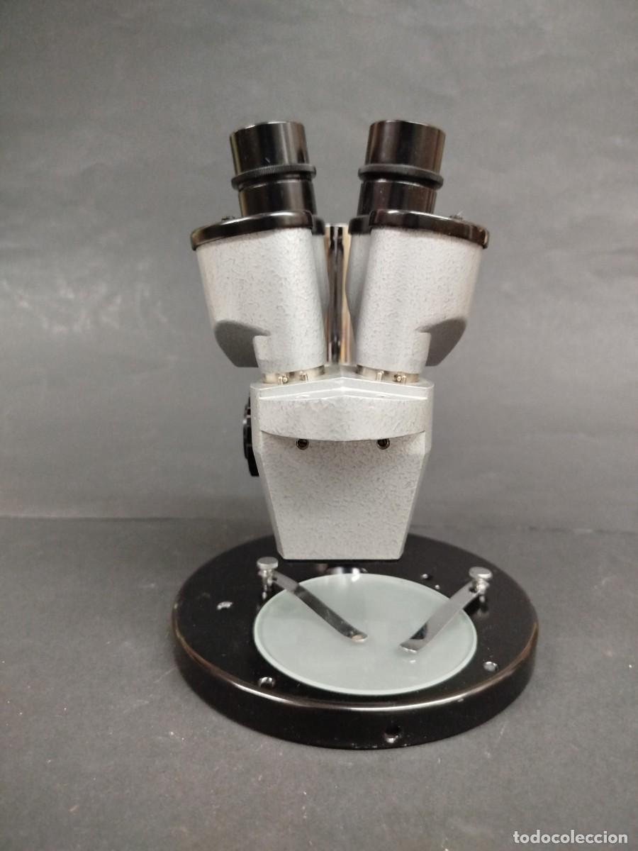 Antig&uuml;edades: MICROSCOPIO BINOCULAR ENOSA - Foto 3
