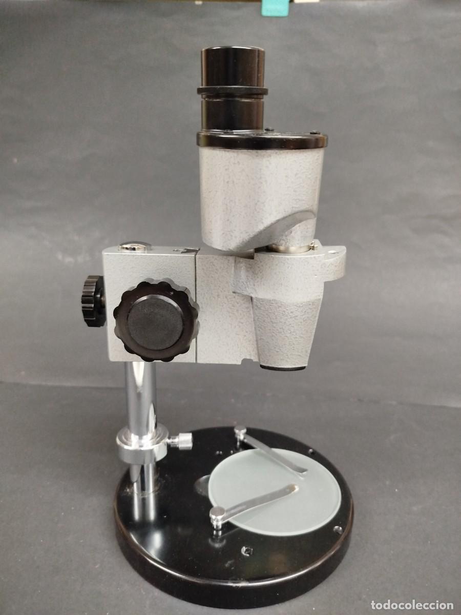 Antig&uuml;edades: MICROSCOPIO BINOCULAR ENOSA - Foto 4