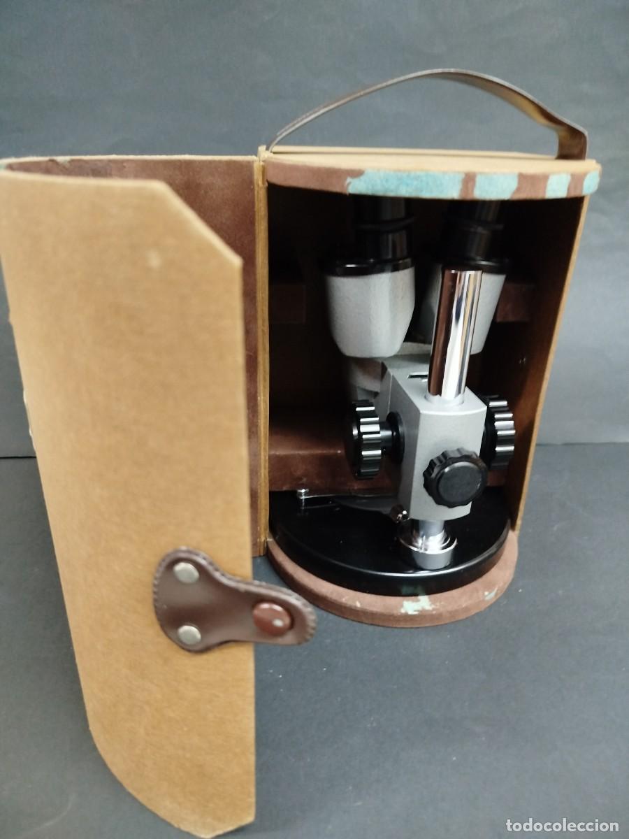 Antig&uuml;edades: MICROSCOPIO BINOCULAR ENOSA - Foto 5