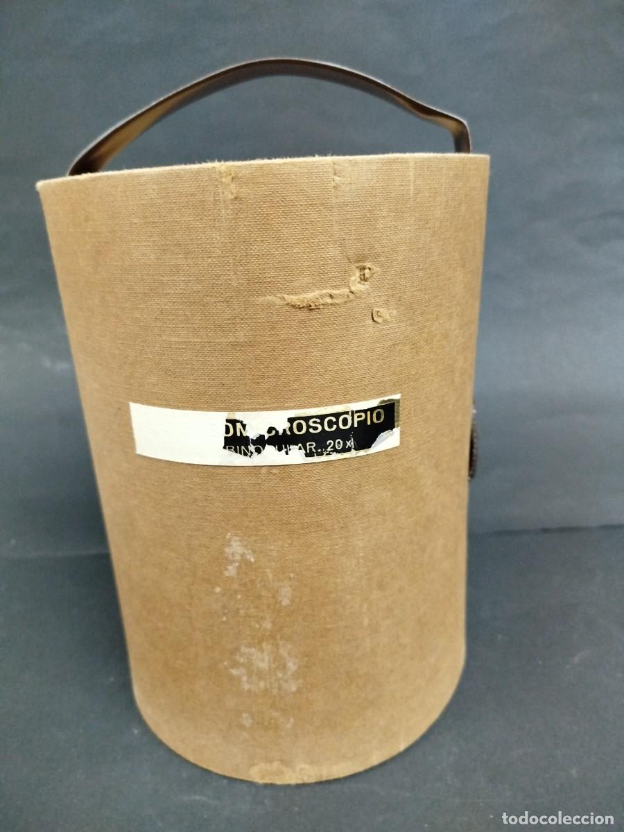 Antig&uuml;edades: MICROSCOPIO BINOCULAR ENOSA - Foto 8