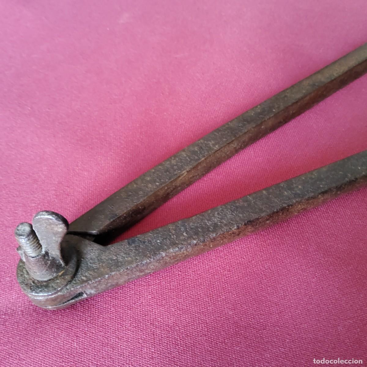 Antig&uuml;edades: ANTIGUO COMP&Aacute;S DE HIERRO, DE GRAN TAMA&Ntilde;O, MIDE 53,5 CM. - Foto 1