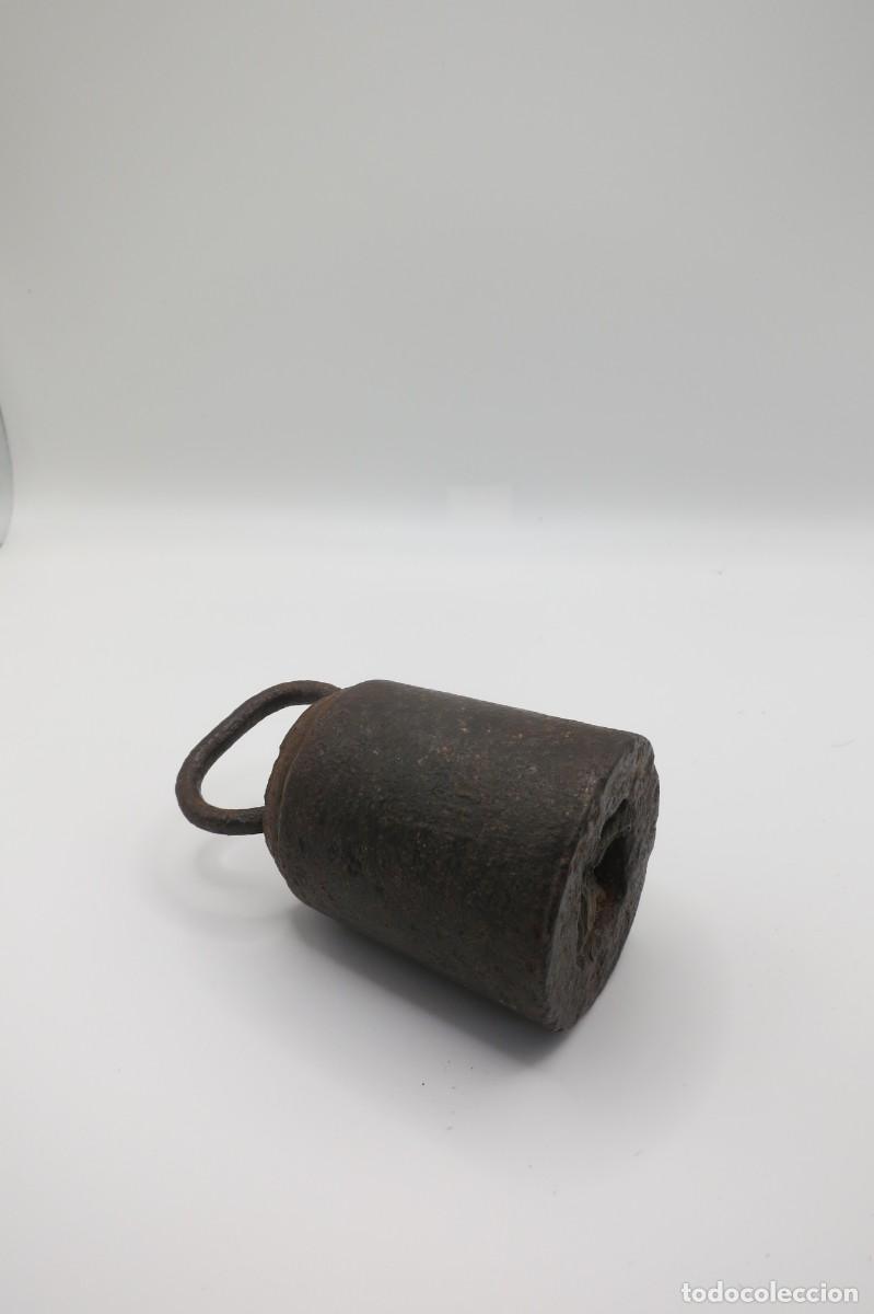 Antig&uuml;edades: pesa de 1 kilo antigua - Foto 2
