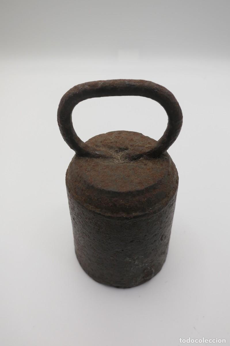 Antig&uuml;edades: pesa de 1 kilo antigua - Foto 3
