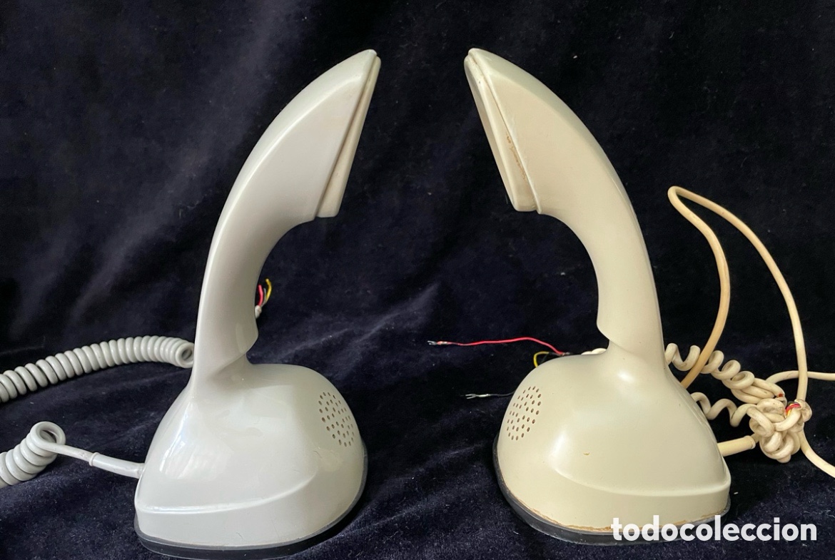 Tel&eacute;fonos: PAREJA DE TEL&Eacute;FONOS ANTIGUOS ERICOFON DE ERICSSON - Foto 2