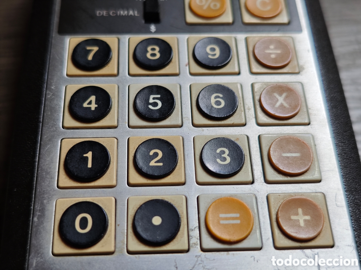 Antig&uuml;edades: Calculadora 1973 cl&aacute;sico - Foto 9