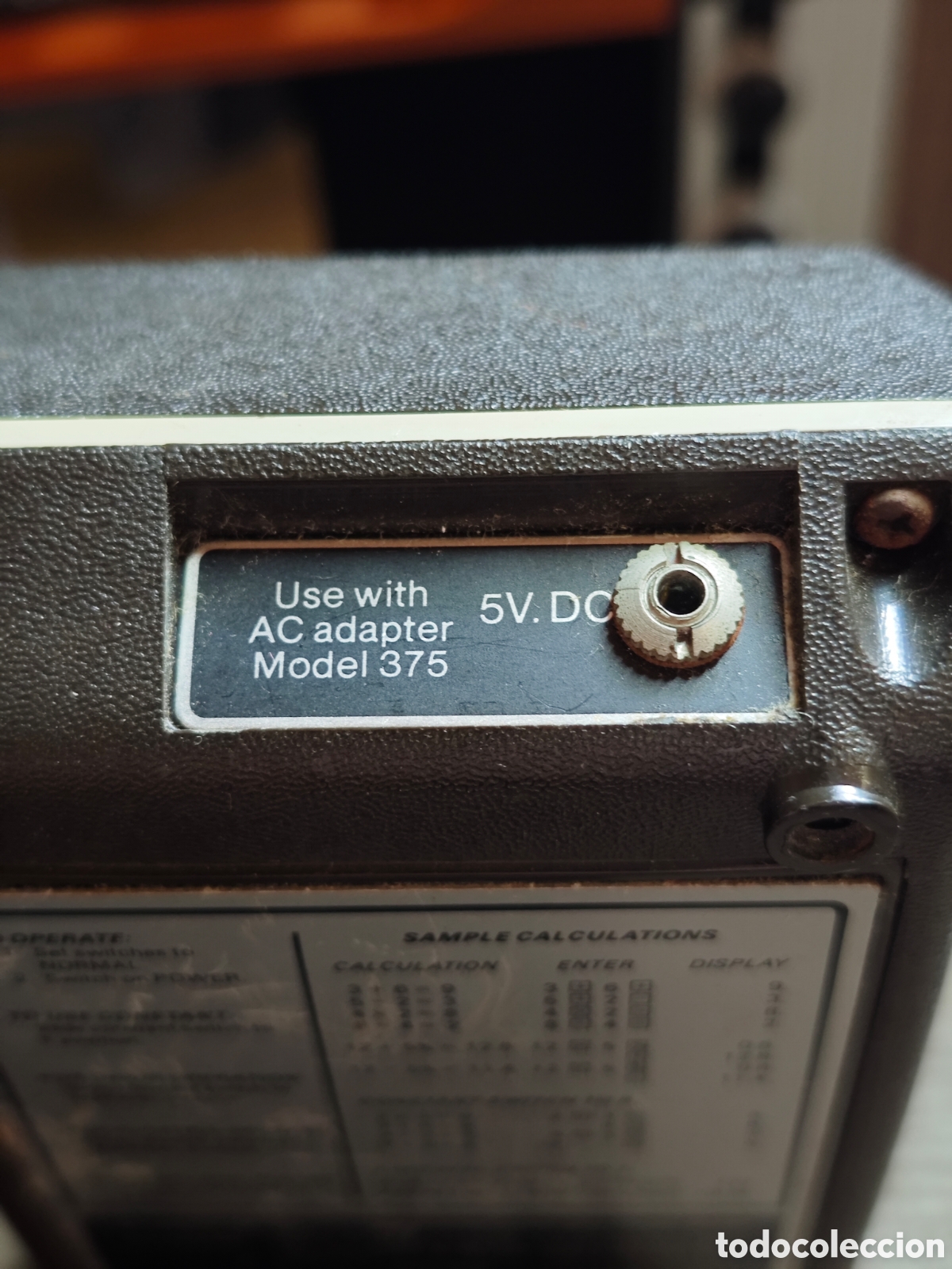 Antig&uuml;edades: Calculadora 1973 cl&aacute;sico - Foto 12
