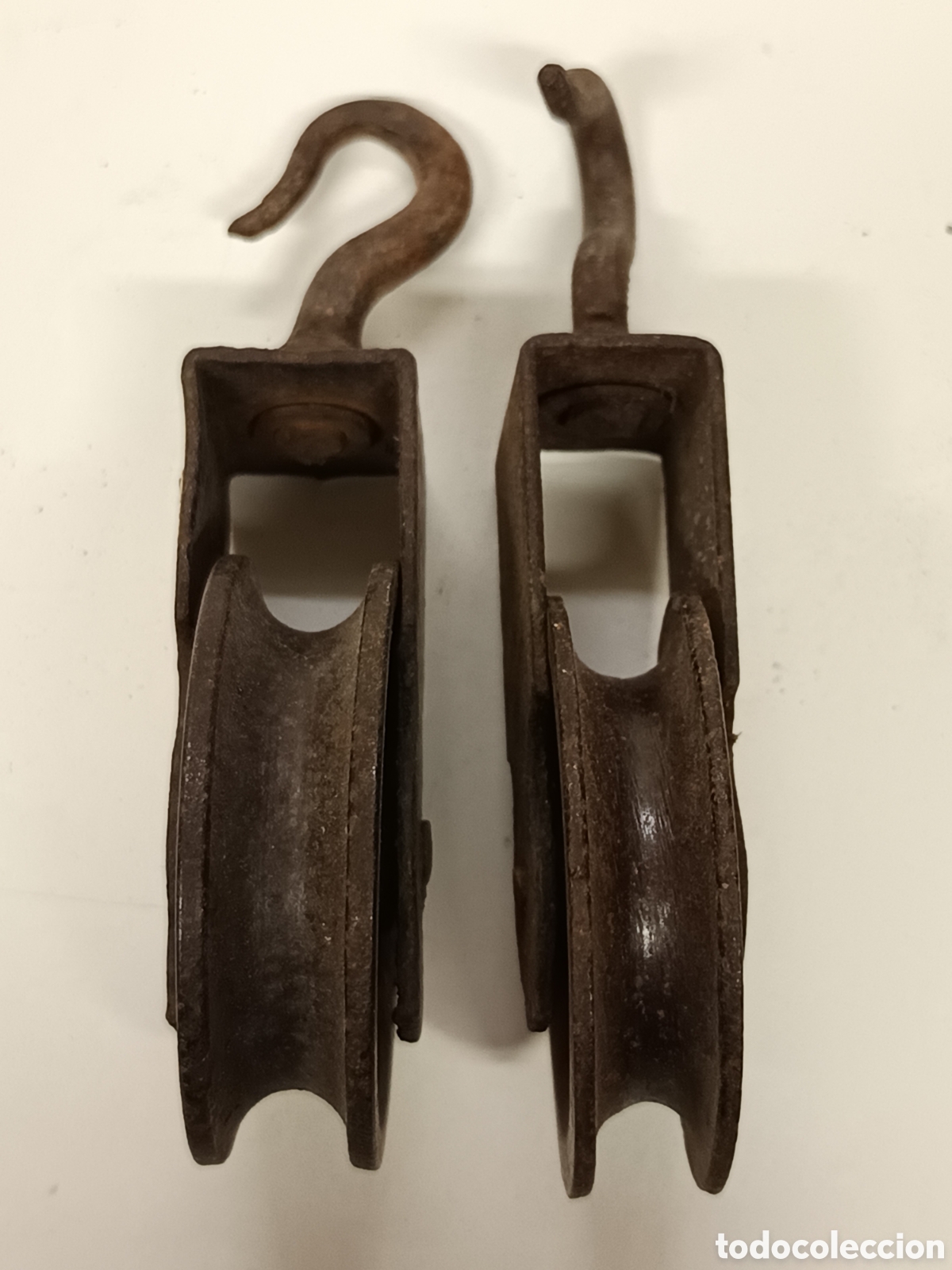 Antig&uuml;edades: Antiguas poleas polichas - Foto 3